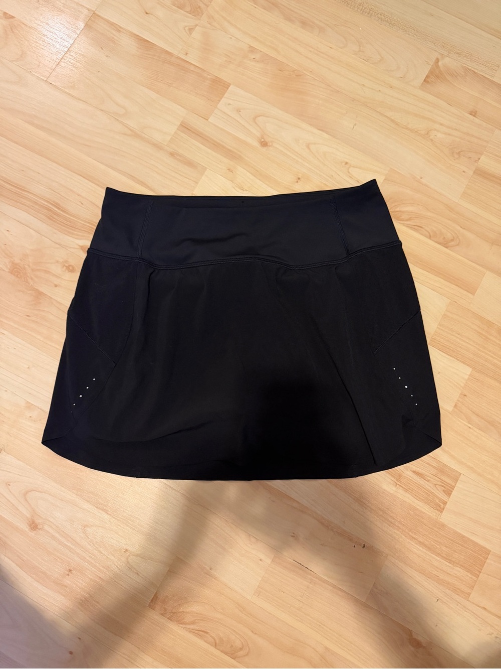 Women’s Black Athletic Skort
